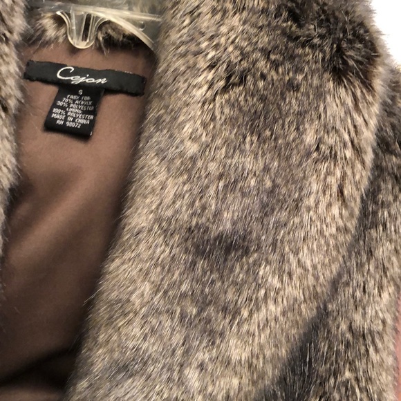 Cejon Faux fur vest - Picture 7 of 8